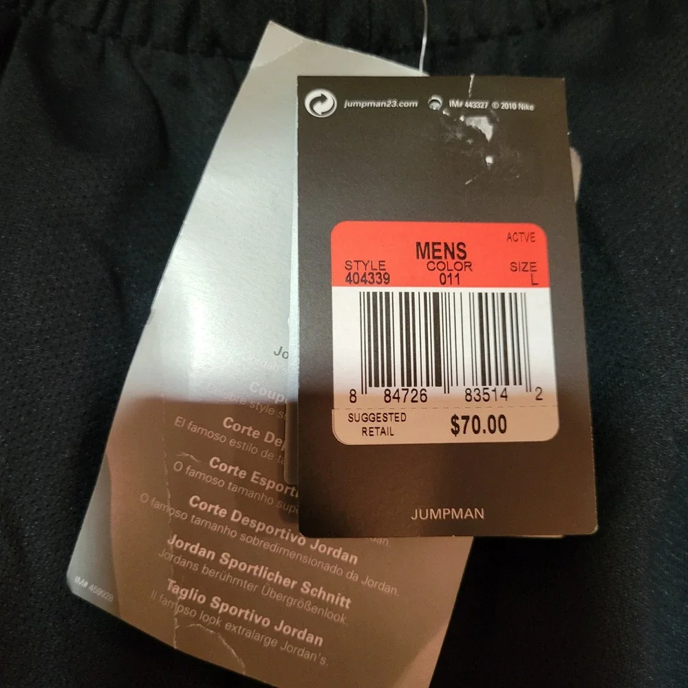 Jordan new tags